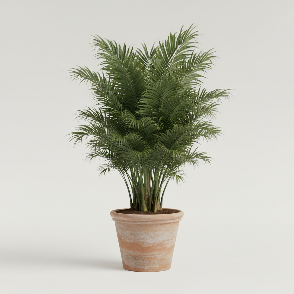 Chamaerops Humilis (European Fan Palm) Multi Trunk Medium