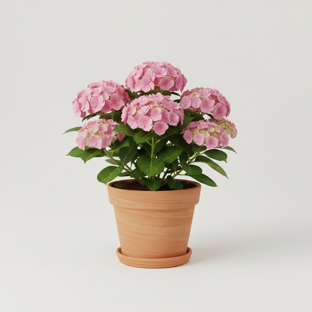Hydrangea Pink