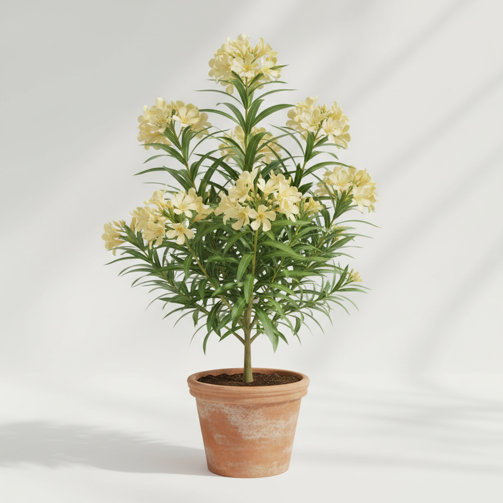Nerium Oleander Yellow