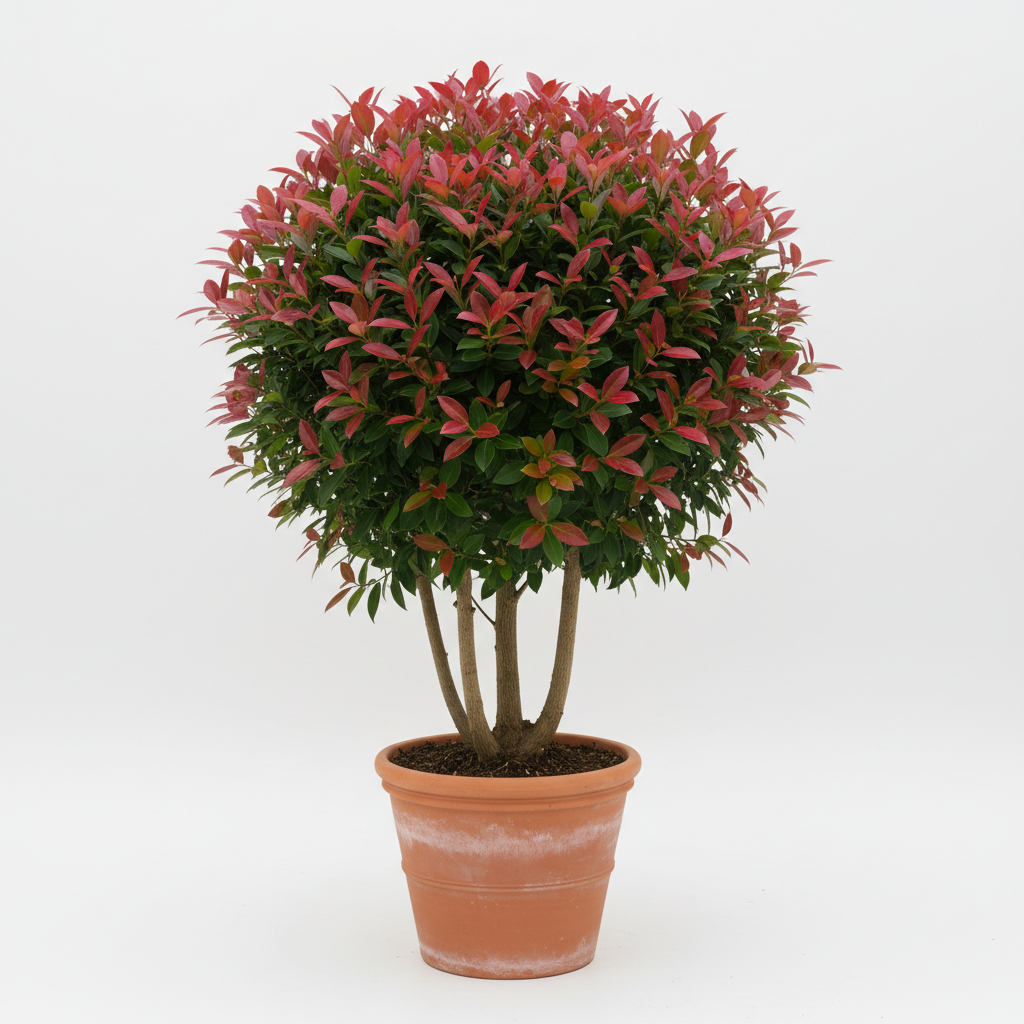 Photinia Red Robbin Lollipop Extra Bushy MULTITRUNK